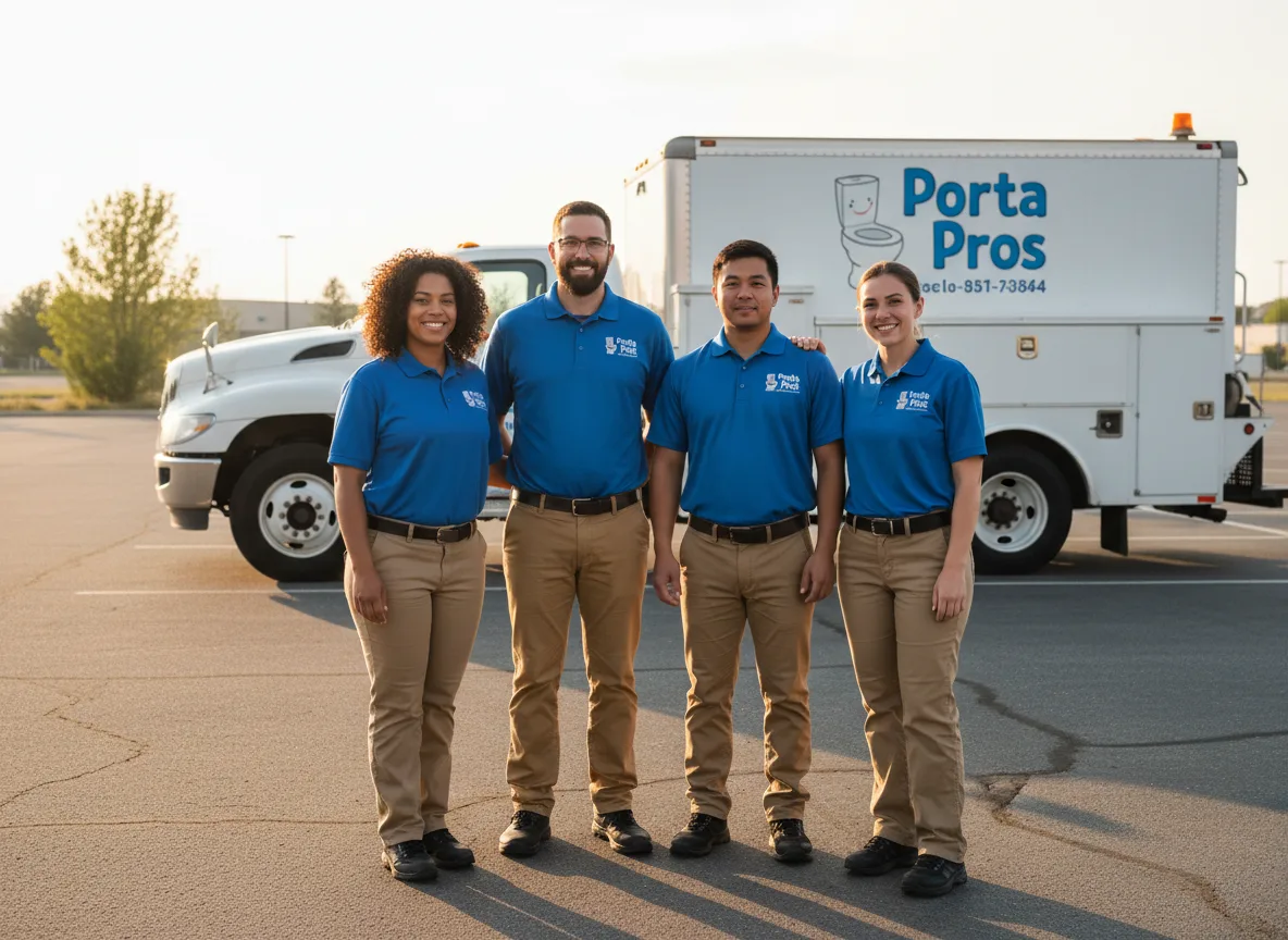 Porta Potty Rental company in Beccaria, PA